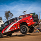 Illustration for article titled Full Stock Toyota Tundra Actually Did Alright In The Baja 1000